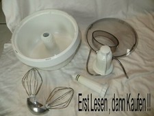 Bosch Concept 7000 Küchenmaschine Einzelteile Schüssel Knethaken Rührbesen