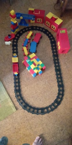 Lego duplo eisenbahn nicht - lego,