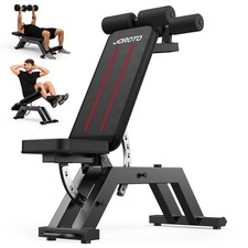 MD70 Weight Bench Adjustable