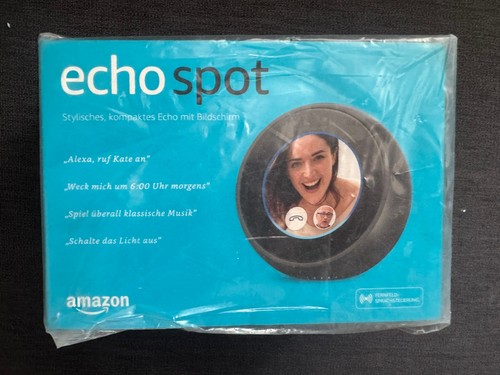 Amazon echo spot smart alarm - spot,