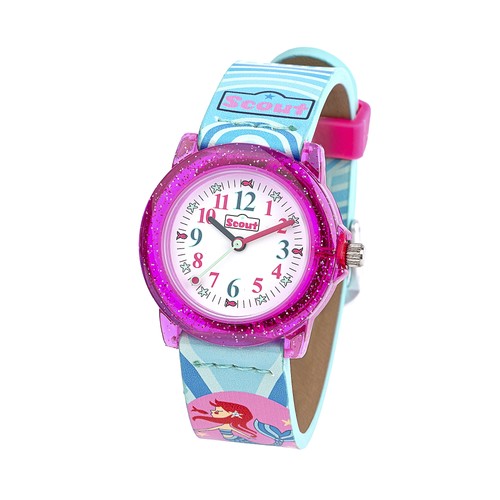 Scout kinderuhr serie crystal - scout,