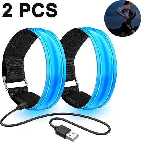 Lanpard led armband aufladbar - armband,