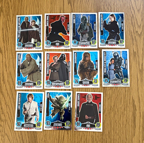 Topps star wars - force, attax