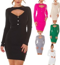 Koucla Damen Strickkleid