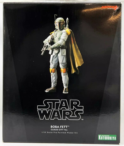 Star wars kotobukiya boba - star,