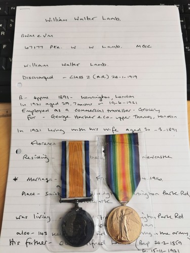 Ww1 medaille paar krieg - paar,