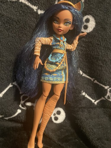 Monster high cleo - monster, de