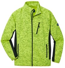 Strick-Fleecejacke Fleecejacke