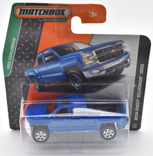 Matchbox Chevy Silverado 1500 118/120 2014 Superfast kurze Karte