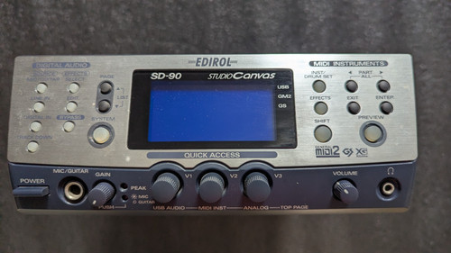 Roland edirol studio - roland,