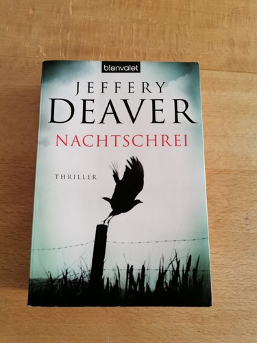 Nachtschrei von jeffery deaver - nachtschrei,