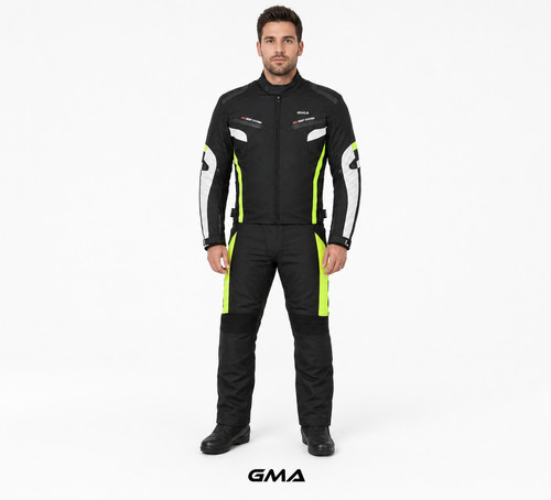Herren motorradkombi schwarz - motorradkombi,