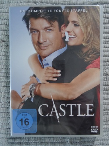 Dvd castle die komplette - dvd,