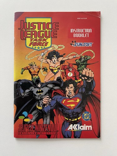Justice league anleitung - justice,