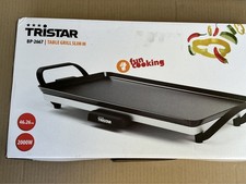 Tristar Slim M BP-2667 Elektro Grillplatte Schwarz