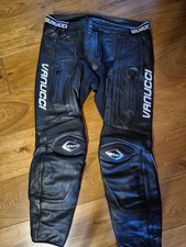 Motorradhose Vanucci Grösse