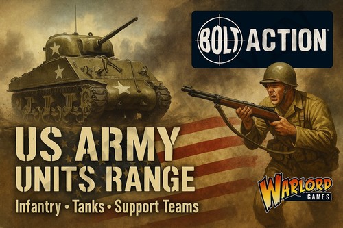 Bolt action army units full - us,