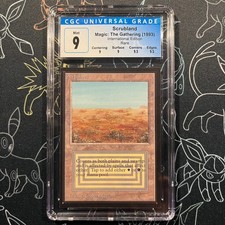 CGC 9(++) - Scrubland MTG