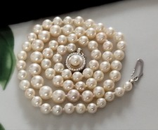 Vintage 1A Akoya Zuchtperlen