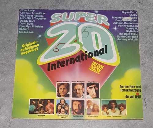 Super international 12 - super, (12"