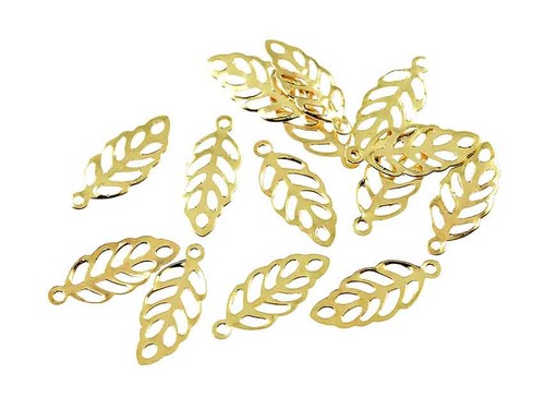 Zarte anhänger blatt - zarte, "blatt"
