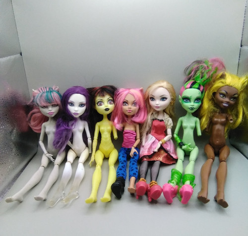 Monster high puppe konvolut - high,