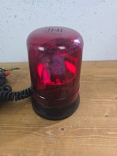 Hella Rundumleuchte RTK K8600 rot | Oldtimer | Warnleuchte | 12V | Vintage 