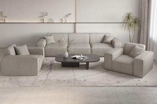Sofaset designersofa celes - designersofa,