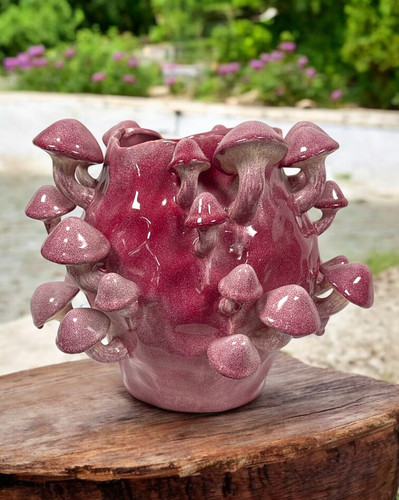 Schwere colmore vase - colmore,