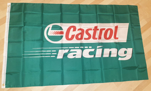 Castrol fahne flagge toyota - castrol,