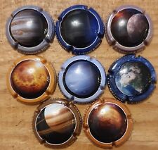 Capsule de champagne Leboeuf L. Et fils. Les planètes.  octobre 2022. TP