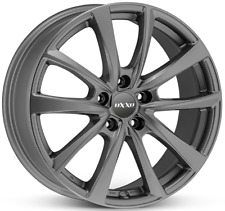 Sommerräder smart 453 Oxxo Vidorra Alufelgen 16´´ gunmetall anthrazit RDKS