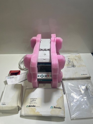 Metrohm 848 titrino plus - metrohm,