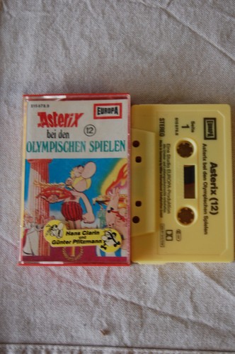 Kassette asterix folge 12 - mc, asterix,