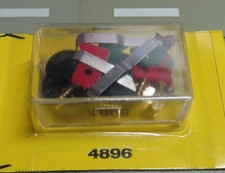 Faller AMS 4896 - Original Ersatzteile für Formel 1 Wagen (Zigarre) (DBW191)