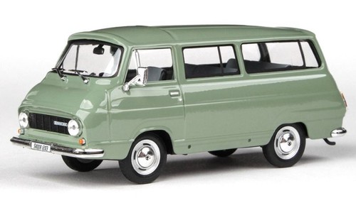 Skoda 1203 bus - bus,