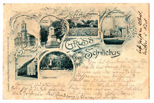 1898, AK, Gruss aus Schwiebus