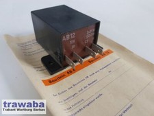 Baustein AB12 12V 2X21W Blinkgeber Nachrüstung AHK Wartburg 353 Trabant Barkas