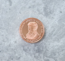 John F. Kennedy in Berlin 1963 - 40 Jahre BRD - Kupferpfennig