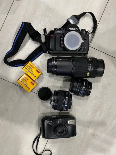 Nikon kamera konvolut - nikon,