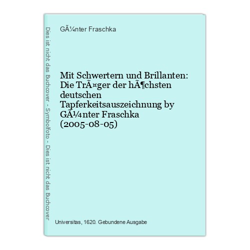 Mit schwertern und brillanten - mit,