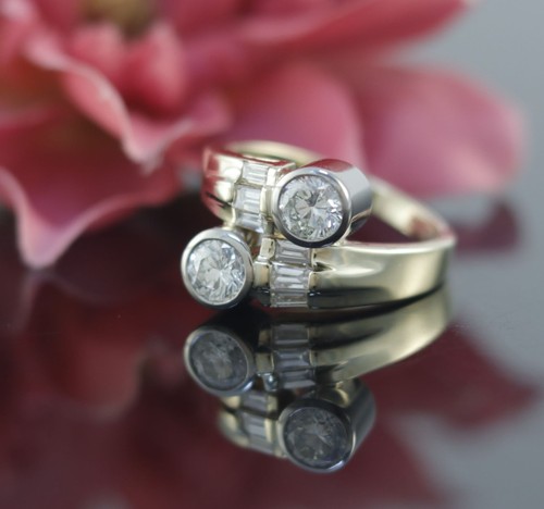 Diamant ring 585er 14 - 585er,