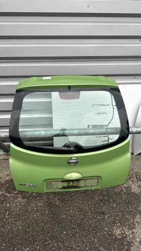 Heckklappe nissan micra - nissan, (k12)