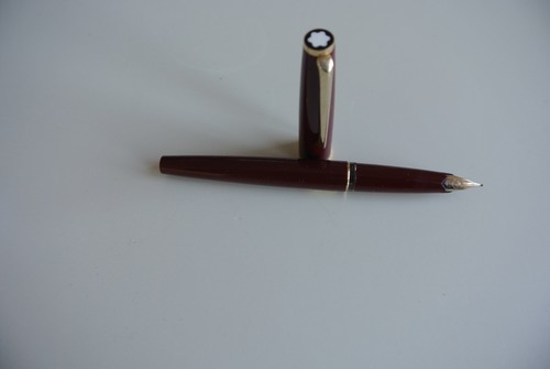 Montblanc füllfederhalter 221 - füllfederhalter,