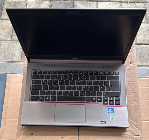 Fujitsu lifebook e743 - fujitsu,