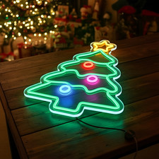 Christmas Tree Neon LED Schild