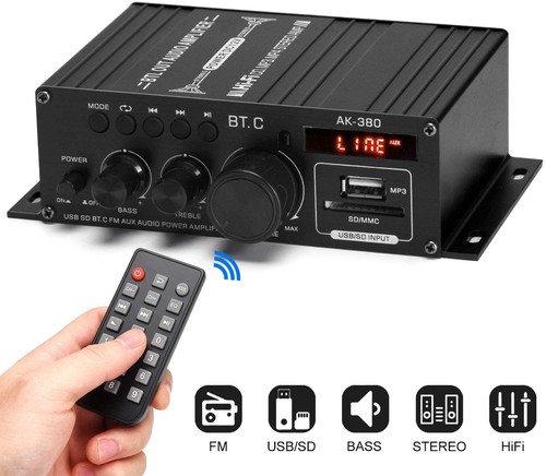 Hifi bluetooth verstärker - hifi,