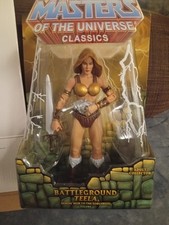 Battleground teela Masters of the Universe Classics figur motu sealed