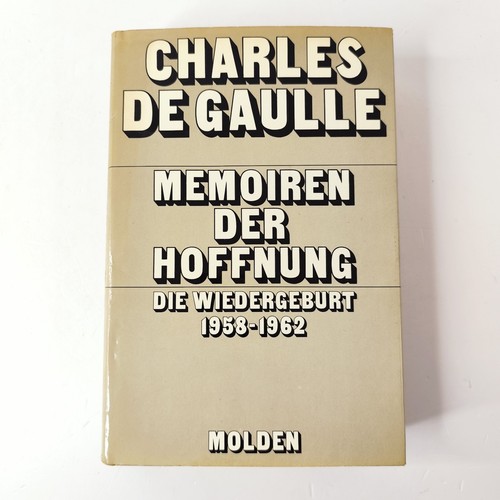 Charles gaulle memoiren der - de,