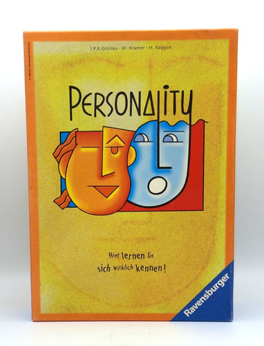 Personality ravensburger - personality,